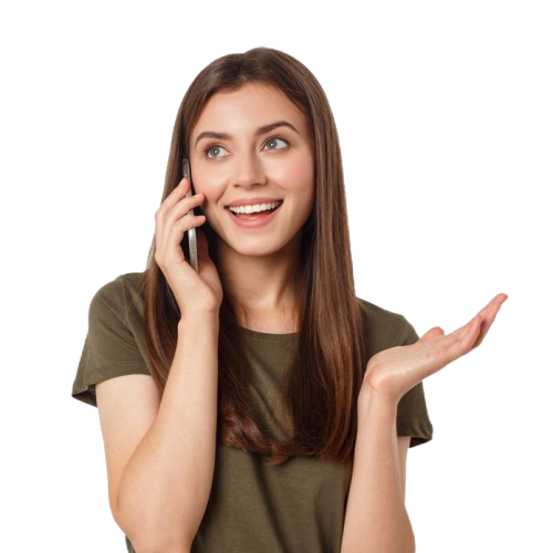 laughing-woman-talking-texting-phone-isolated-white-background - Copy